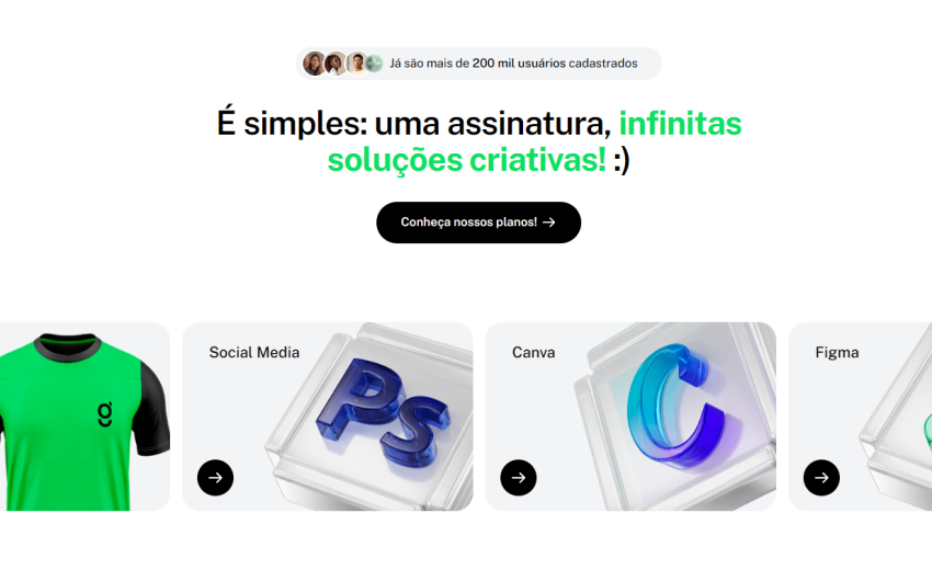 DesignBR: A Plataforma Completa para Designers que Buscam Recursos Premium, Velocidade e Praticidade